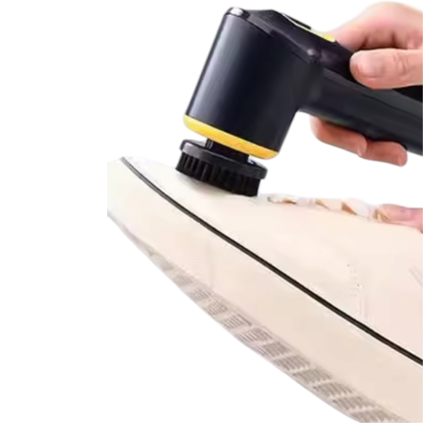 Skóbursti rafknúin