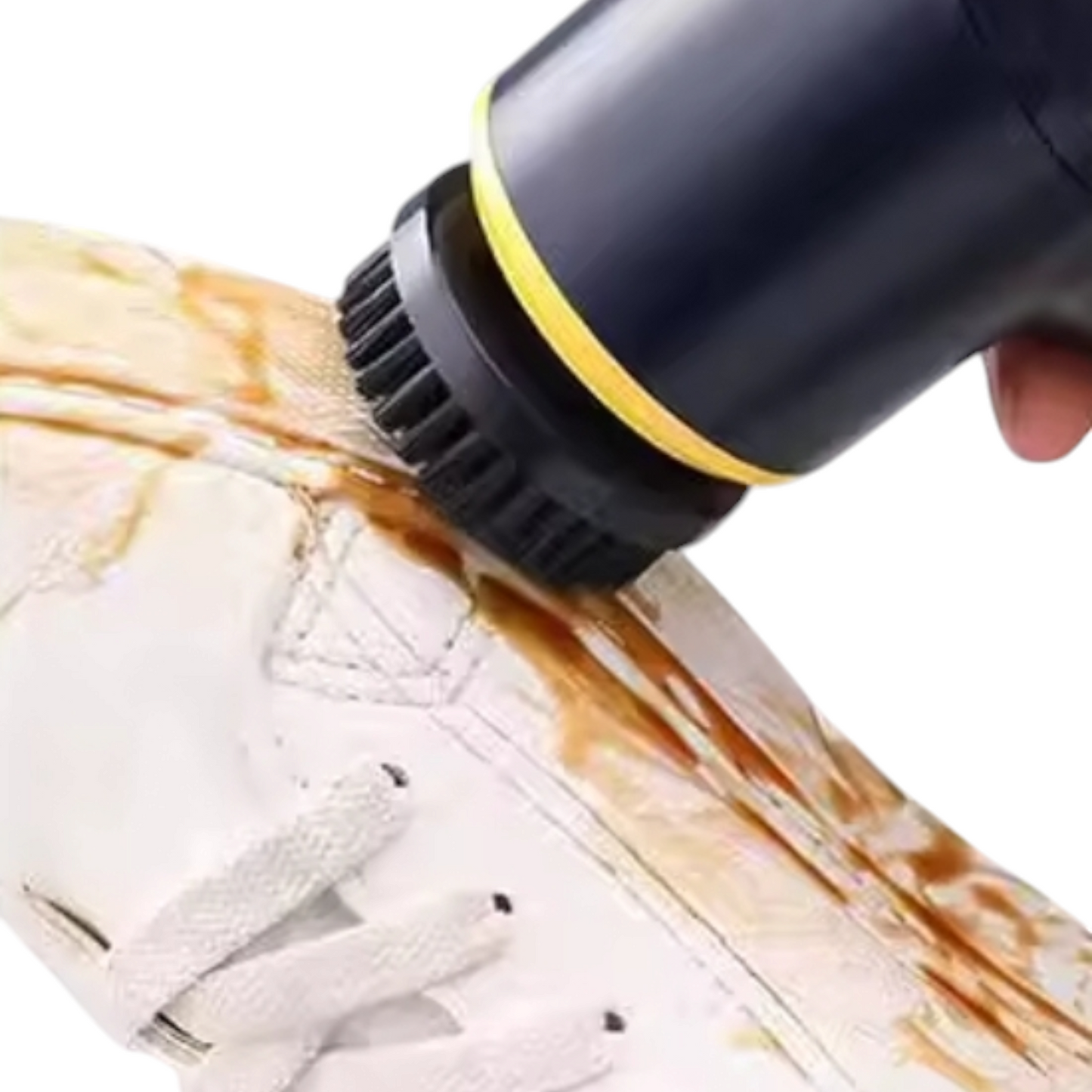 Skóbursti rafknúin