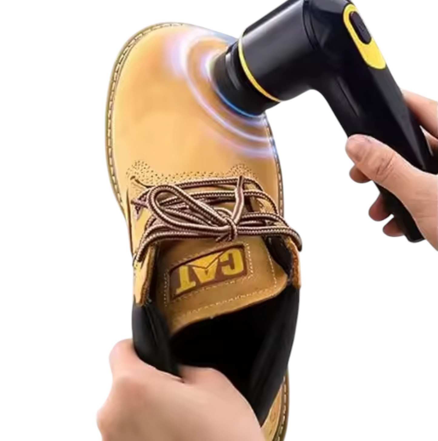 Skóbursti rafknúin