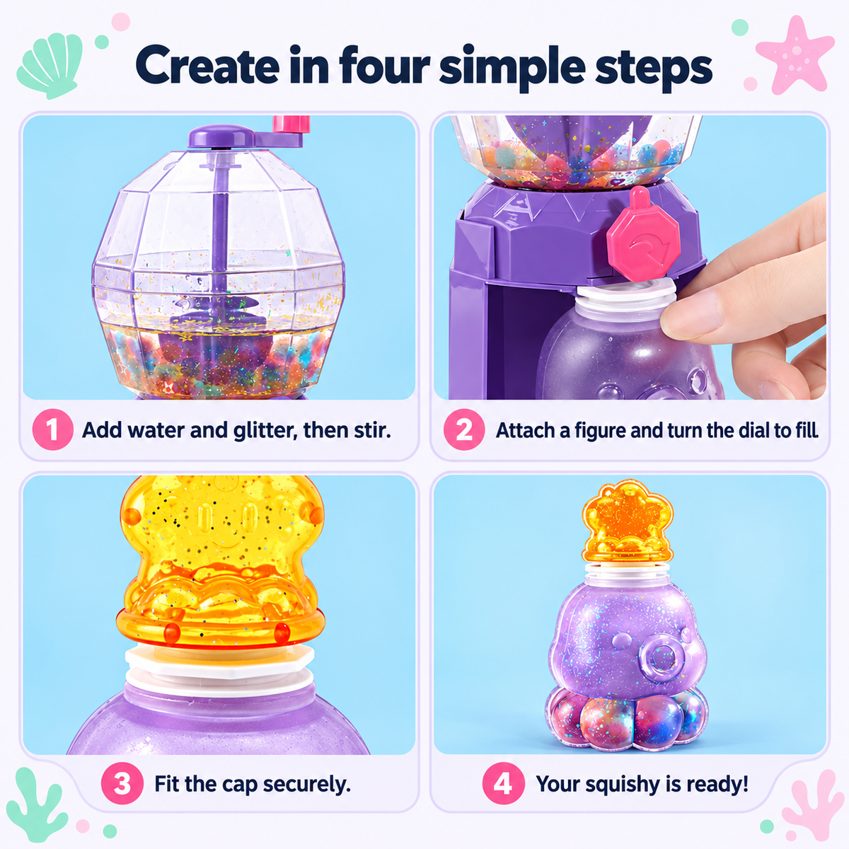 Squishy Making Set – DIY föndursett