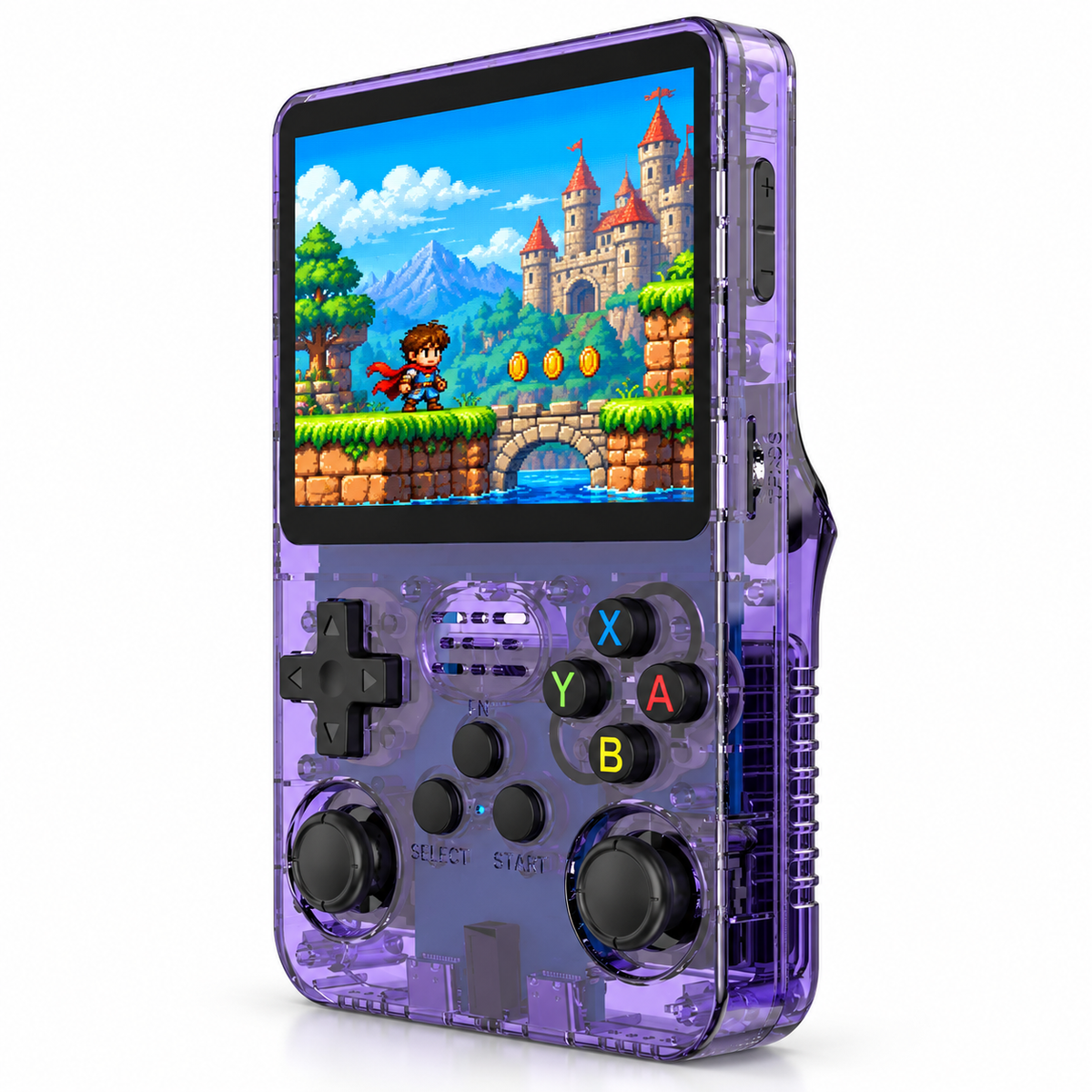 R36S handtölva / Original Dual Chip - ArkOS 2.0 // FORPÖNTUN