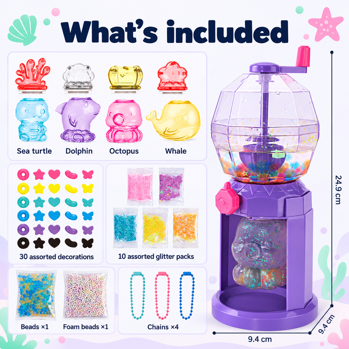Squishy Making Set – DIY föndursett