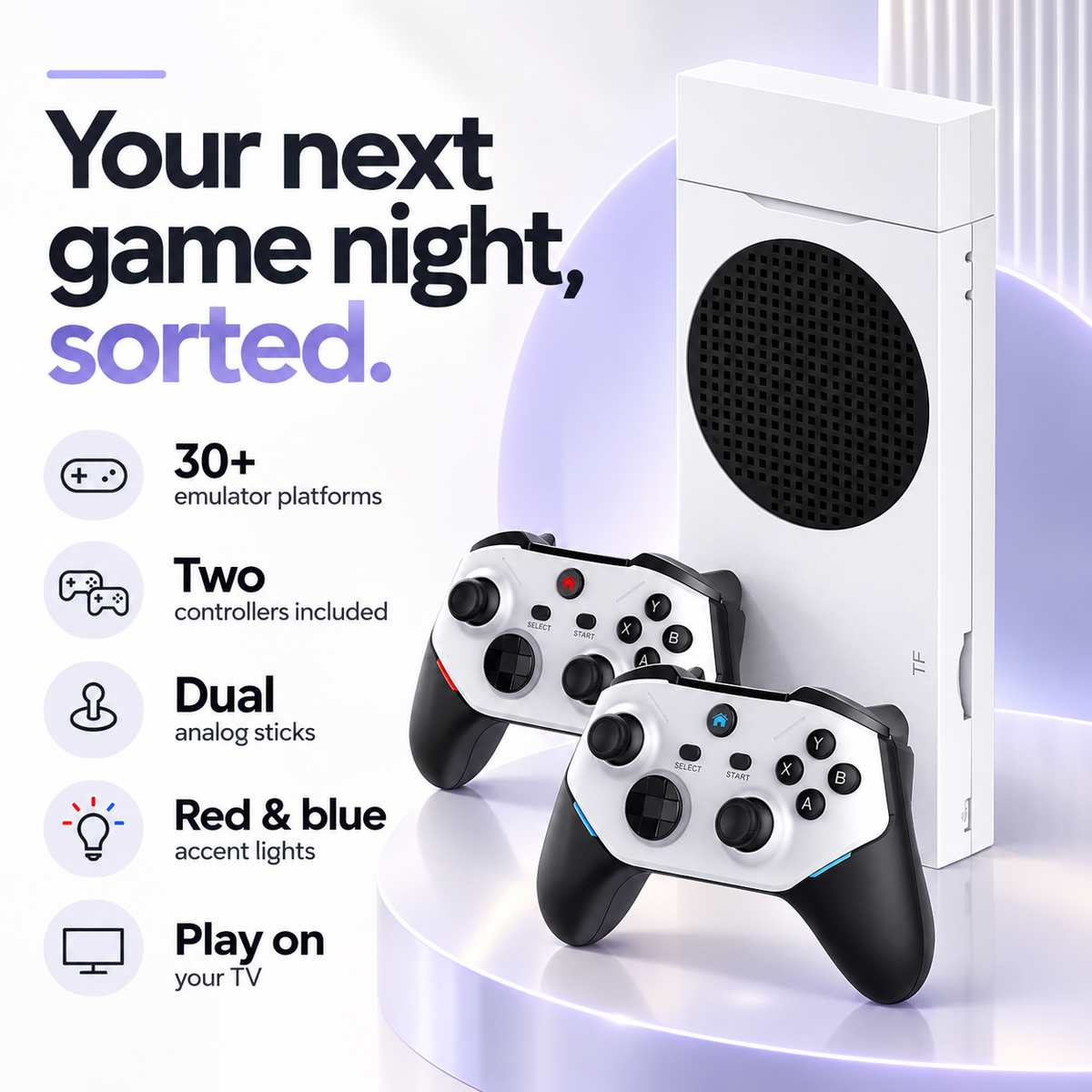 M88 Retro leikjavél / PS2 stuðningur
