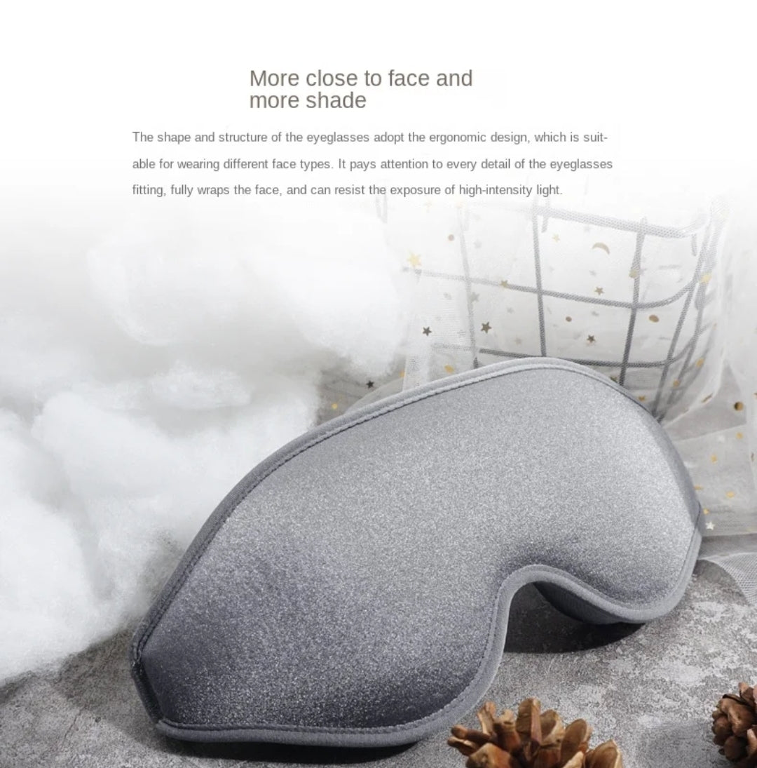 Svefngríma 3D Memory Foam // 3 litir