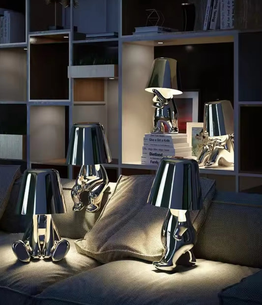 Thinker series lampar / Silver edition // 7 útgáfur