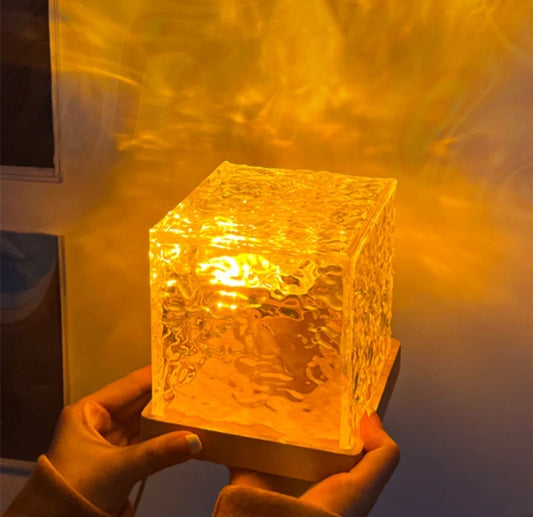 Wave lampi 14x14 / Warm útgáfa