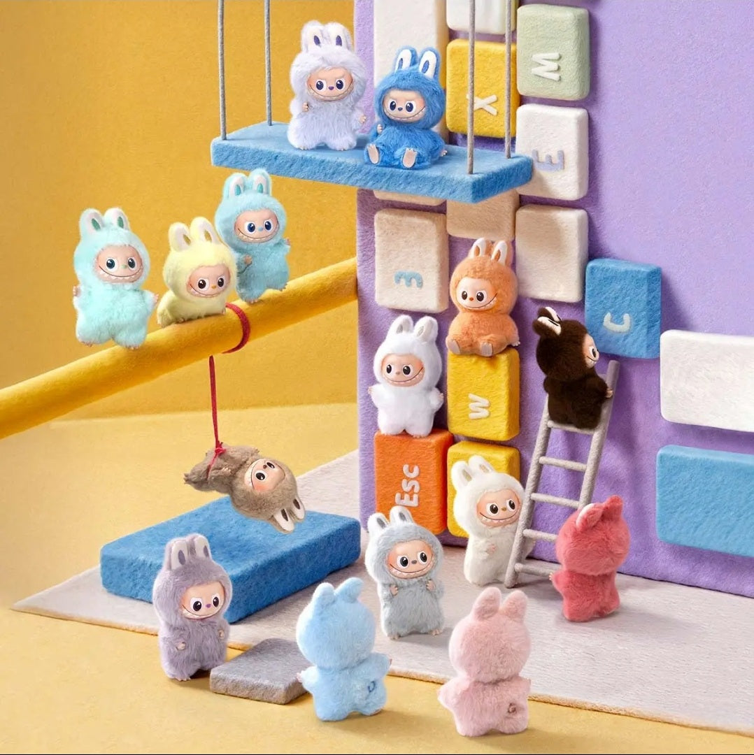 Labubu / The Monsters / Pin For Love blind box / A-M