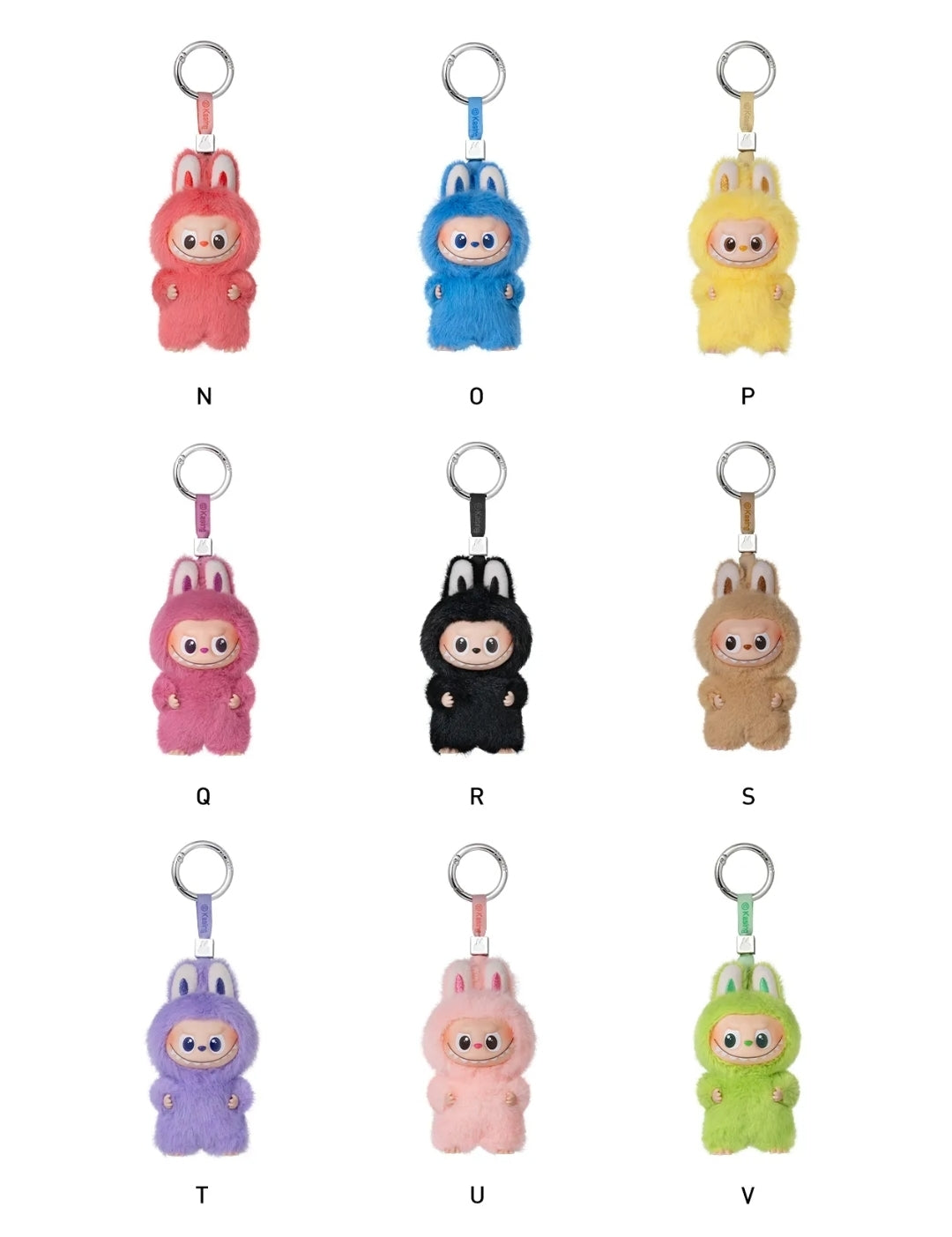 Labubu / The Monsters / Pin For Love blind box / N-Z