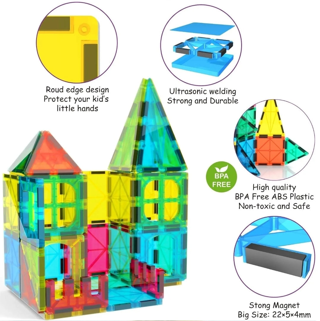 Segulkubbar / 60 stk