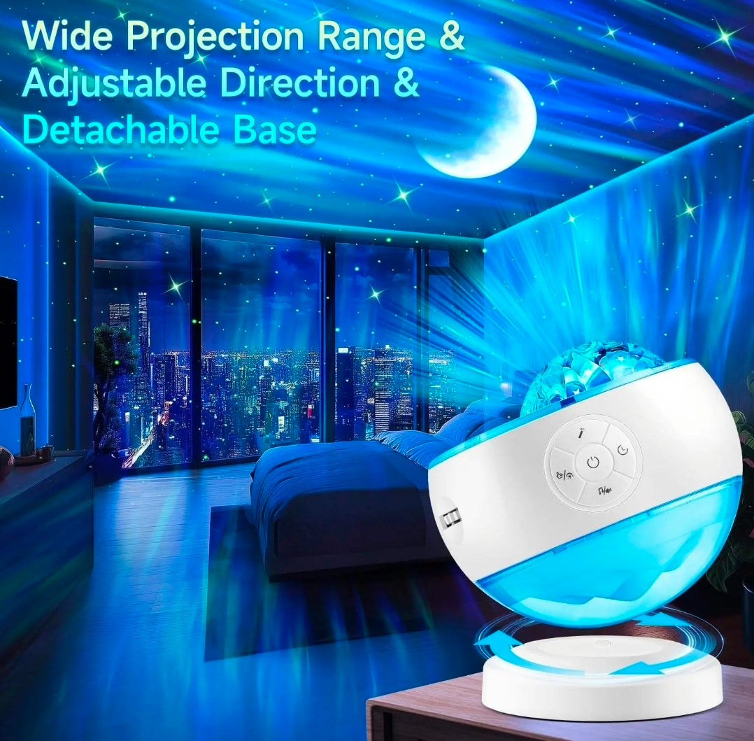 Aurora norðurljósavarpi / Þráðlaus útgáfa