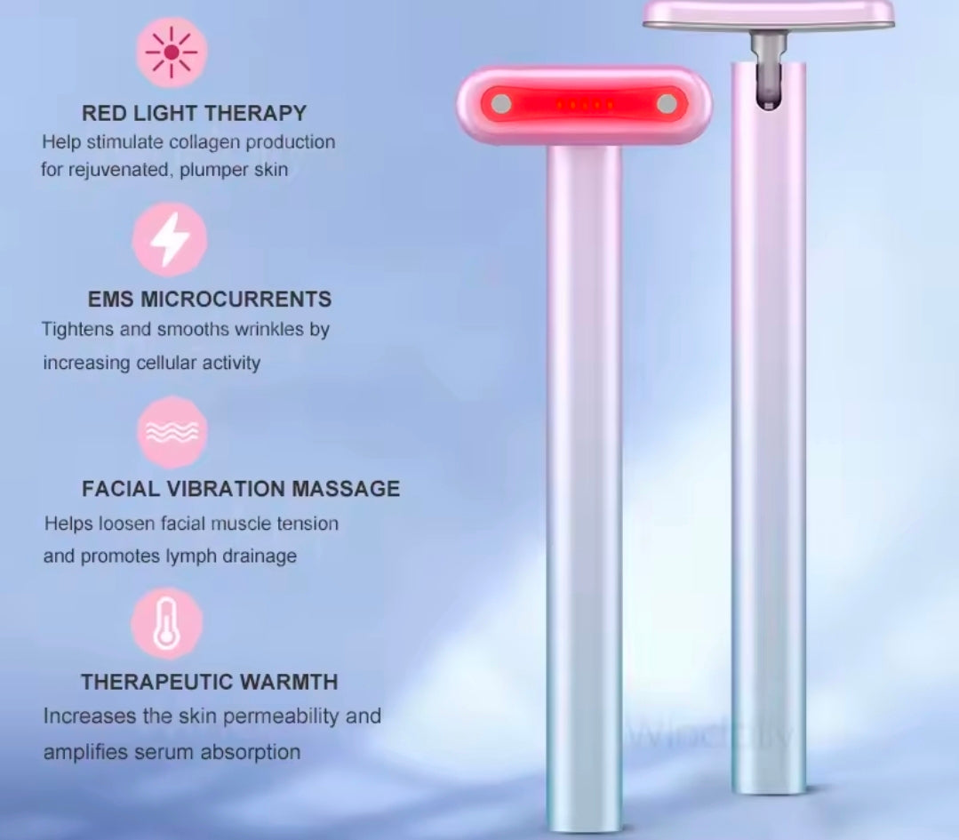 Andlitssproti 4 in 1