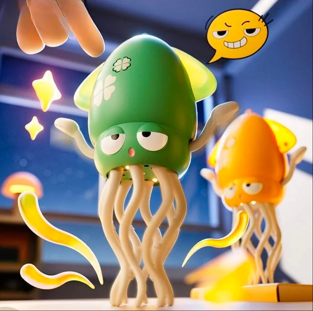 Squid / Dansari (sjáðu myndbandið)