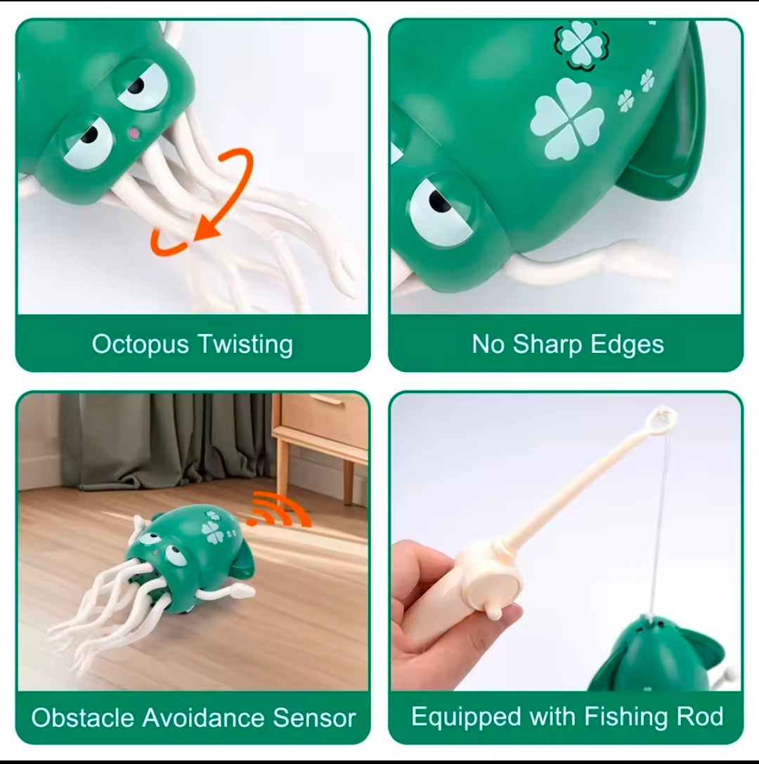 Squid / Dansari (sjáðu myndbandið)