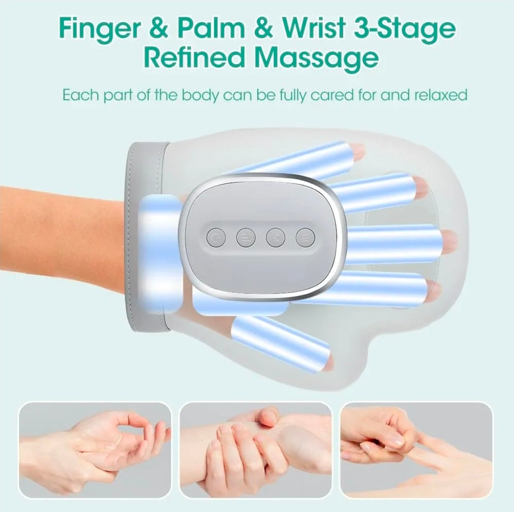 Snjall handanuddtæki 3 in 1