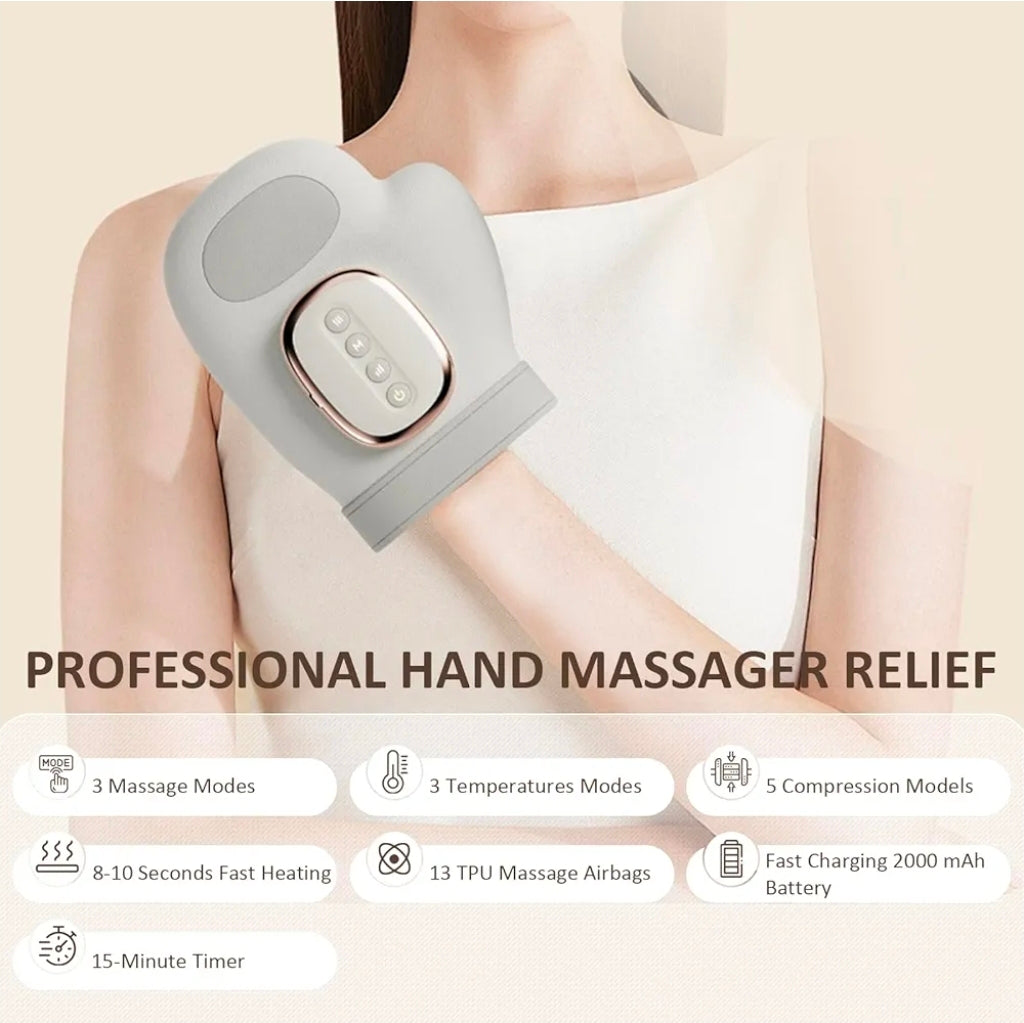 Snjall handanuddtæki 3 in 1