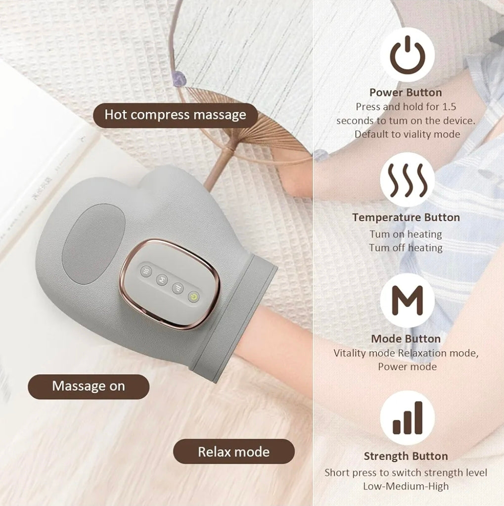 Snjall handanuddtæki 3 in 1