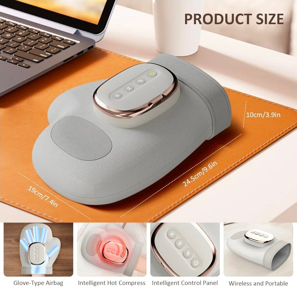 Snjall handanuddtæki 3 in 1