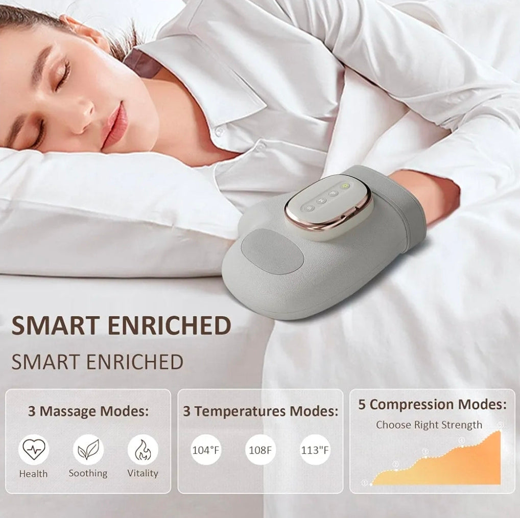 Snjall handanuddtæki 3 in 1