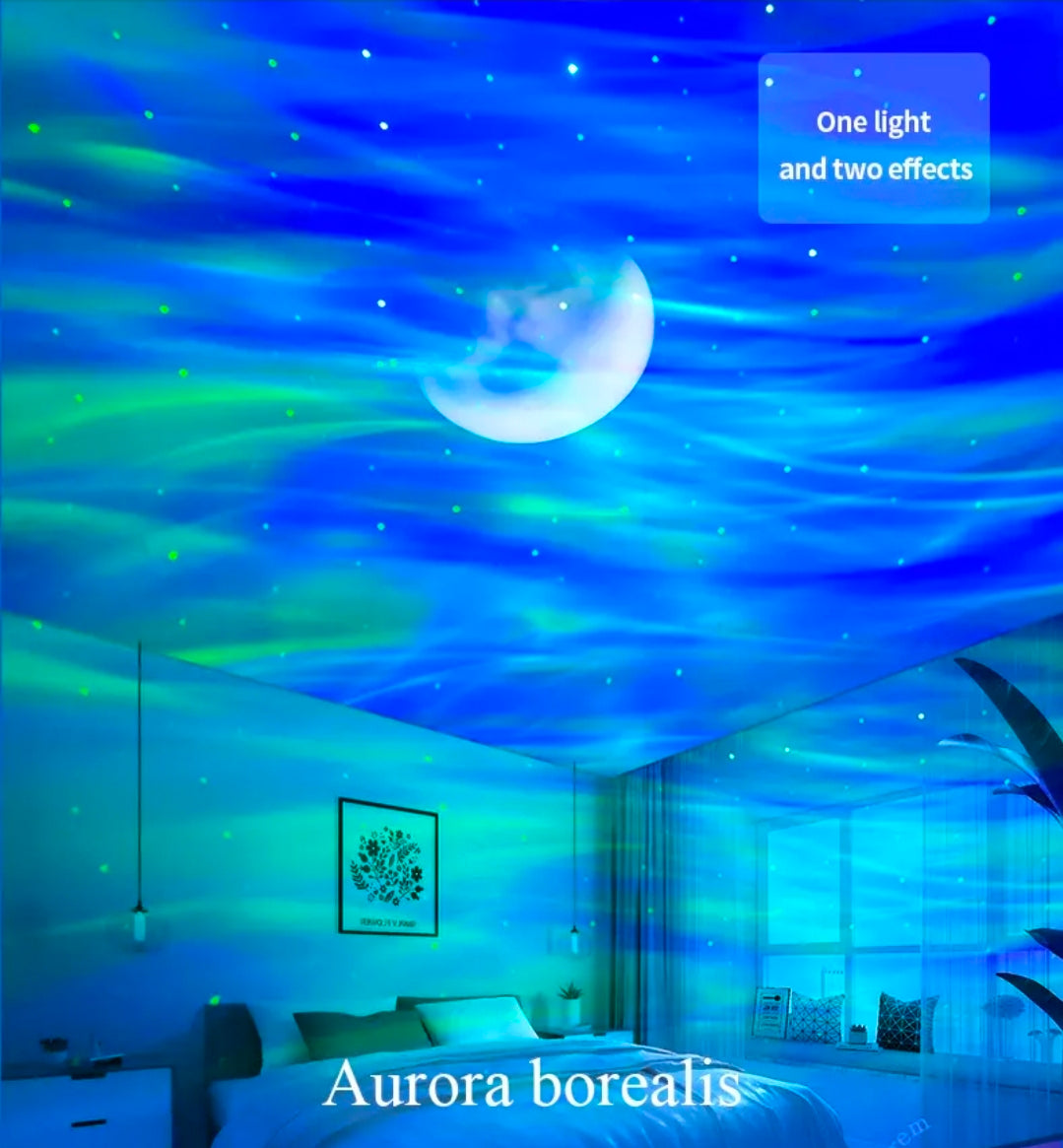 Flying Saucer Galaxy & Norðurljósavarpi