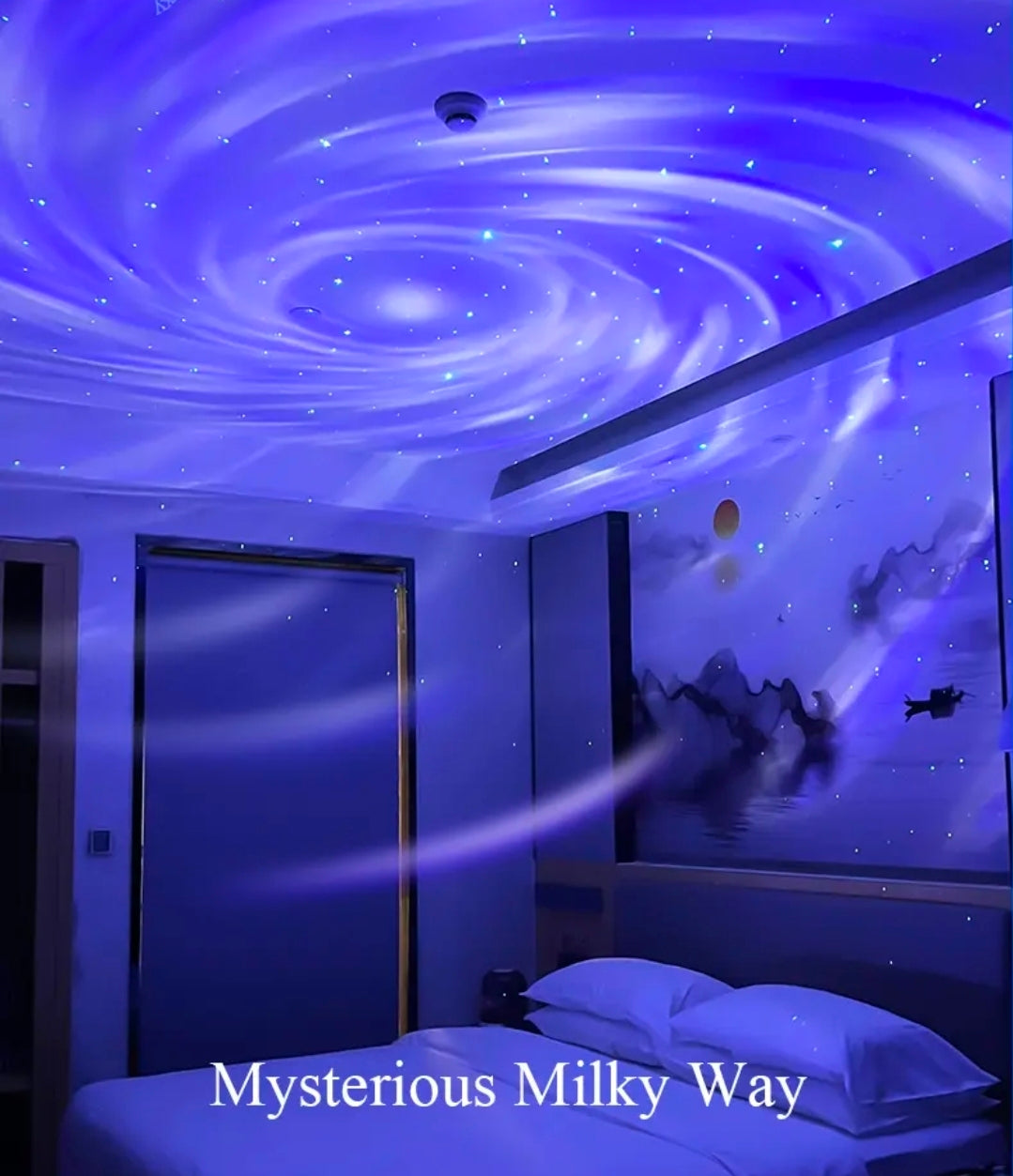 Flying Saucer Galaxy & Norðurljósavarpi