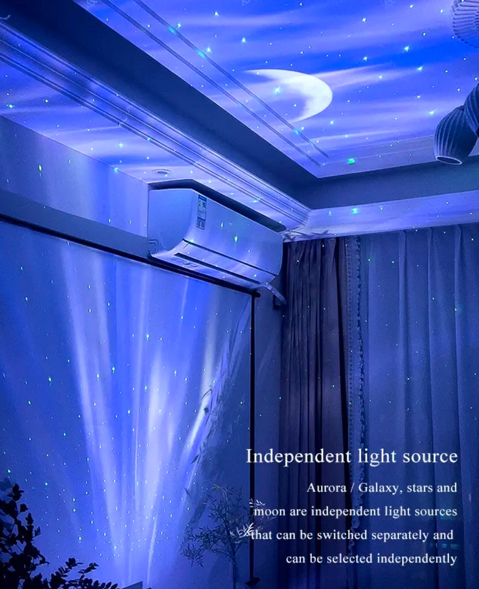 Flying Saucer Galaxy & Norðurljósavarpi