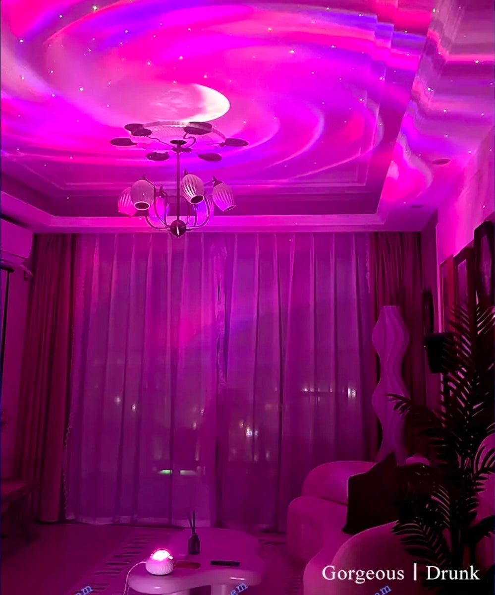 Flying Saucer Galaxy & Norðurljósavarpi