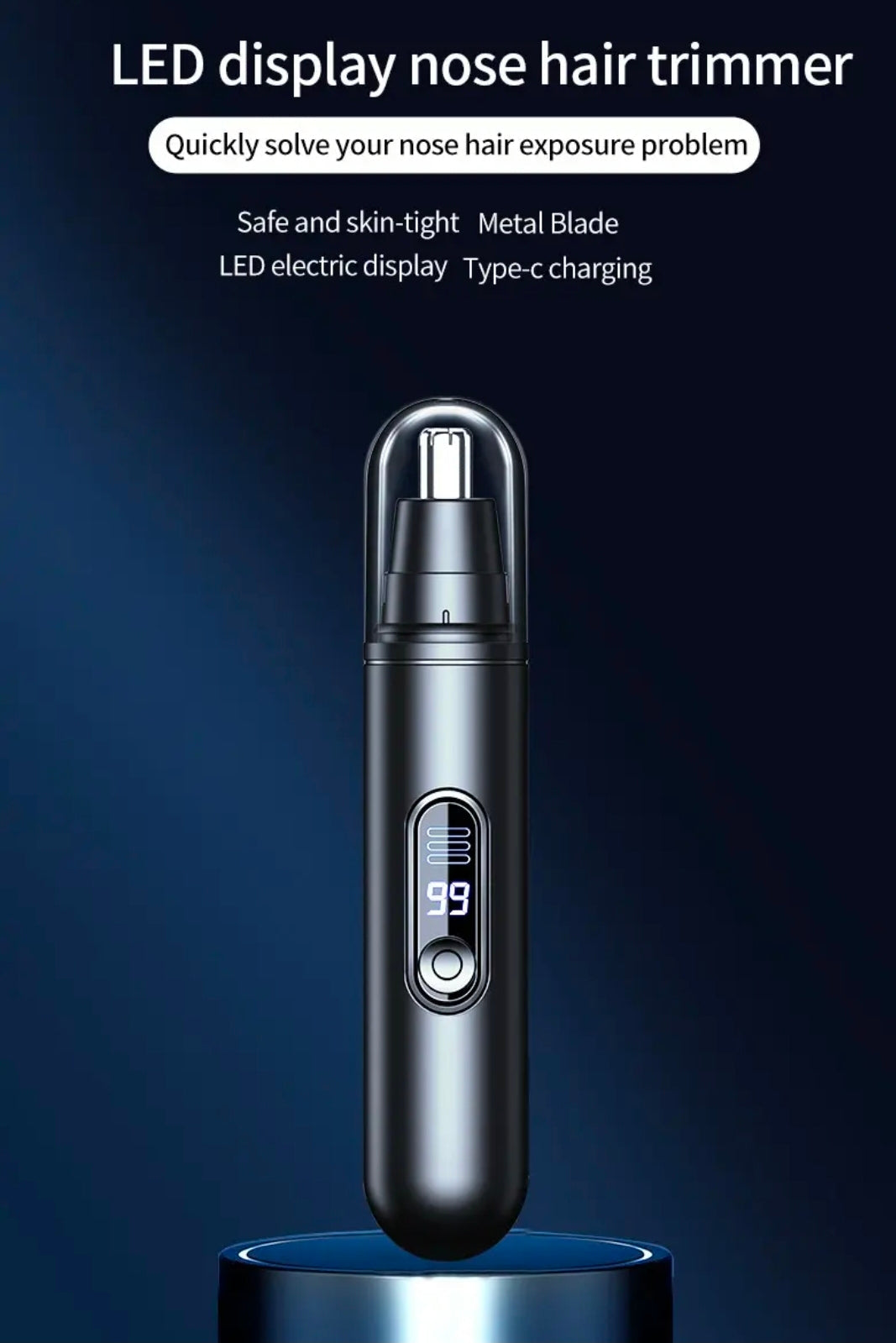 Eyrna & nefhárasnyrtir