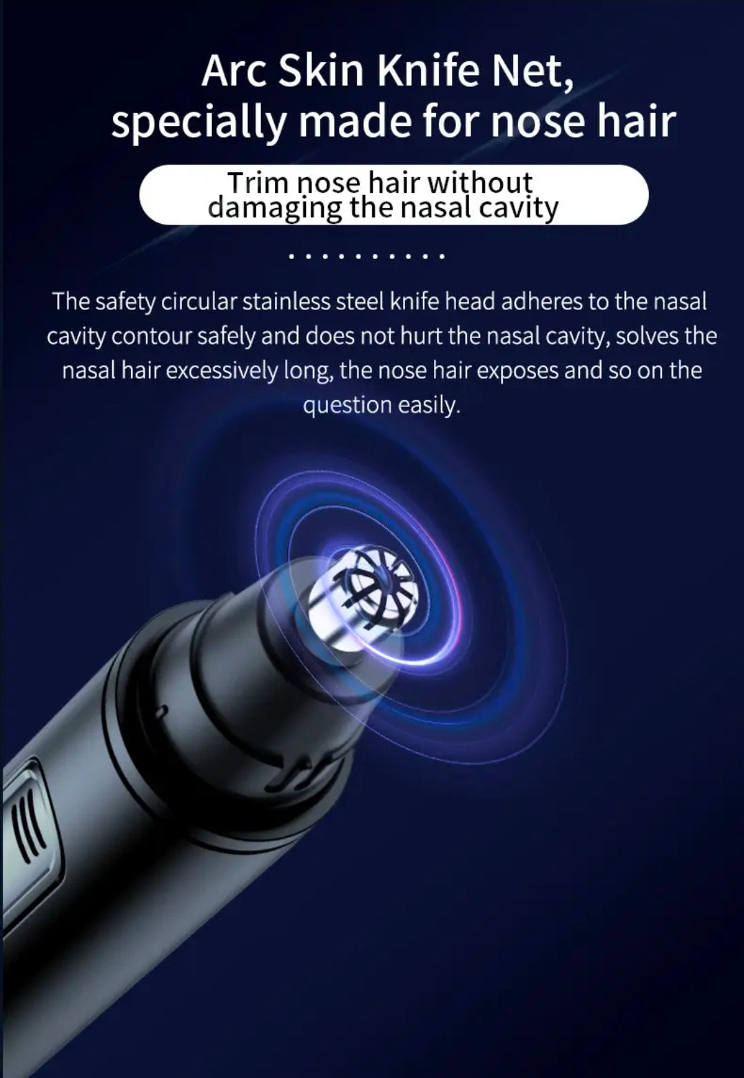 Eyrna & nefhárasnyrtir