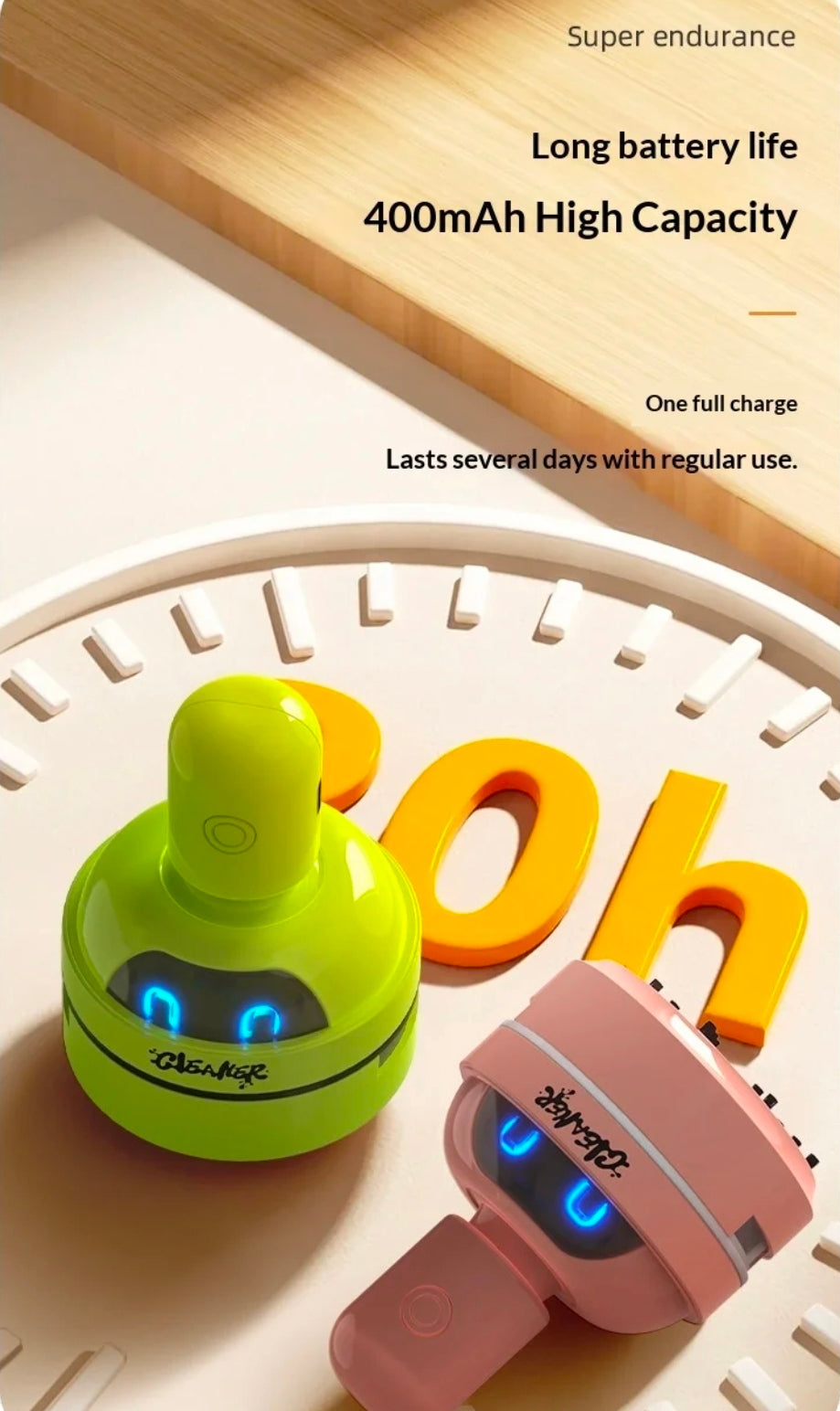 Skrifborðs ryksuga // FORPÖNTUN