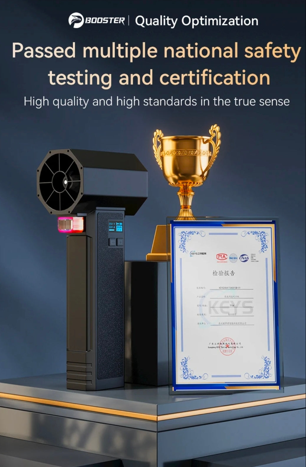 Booster Turbo Max blásari // FORPÖNTUN