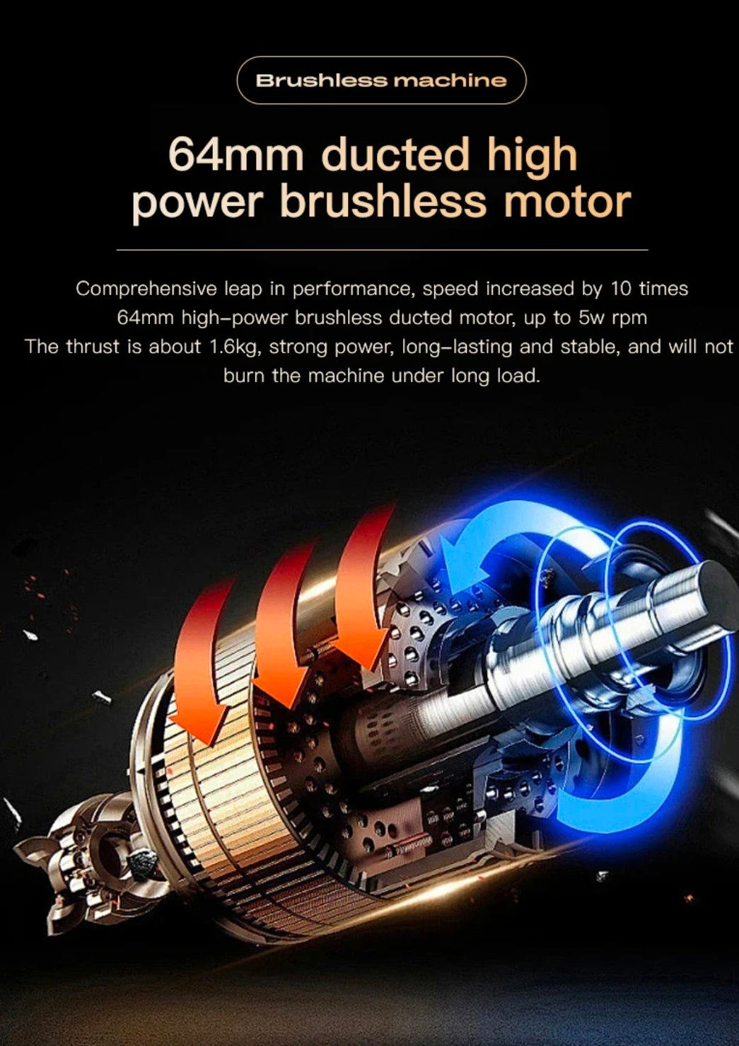 Booster Turbo Max blásari // FORPÖNTUN