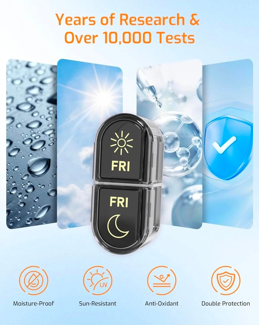 Pillubox / 14 hólfa