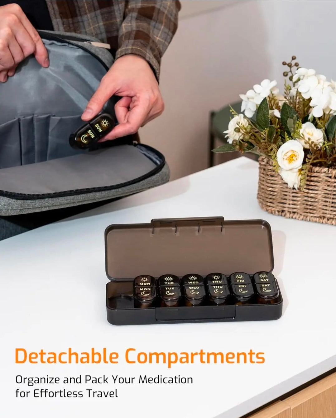 Pillubox / 14 hólfa