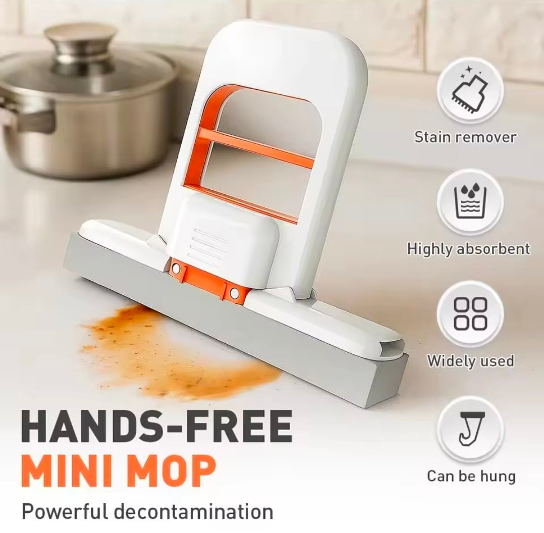 Mini moppa (sjáðu myndbandið)