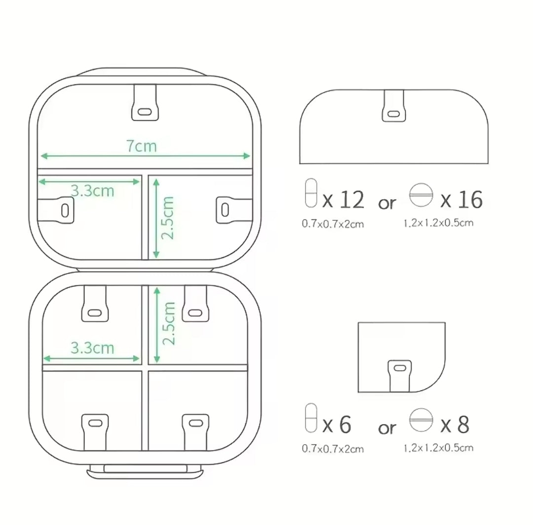 Pillubox / Organizer