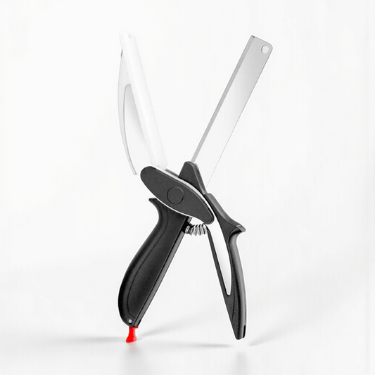 Grænmetis & ávaxtaskæri 2 in 1 // FORPÖNTUN