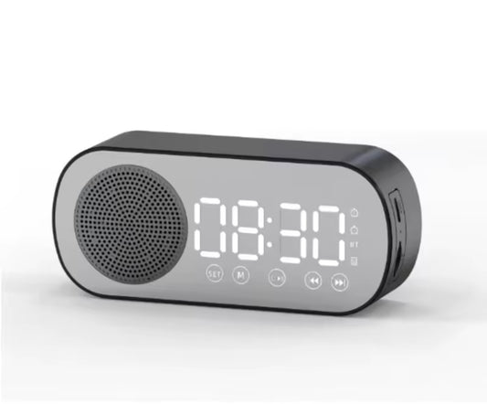 Z7 mini vekjaraklukka m/ BT hátalara