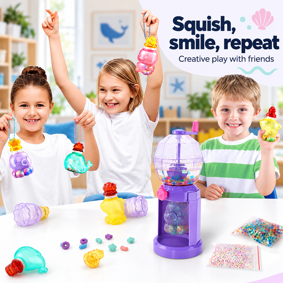 Squishy Making Set – DIY föndursett