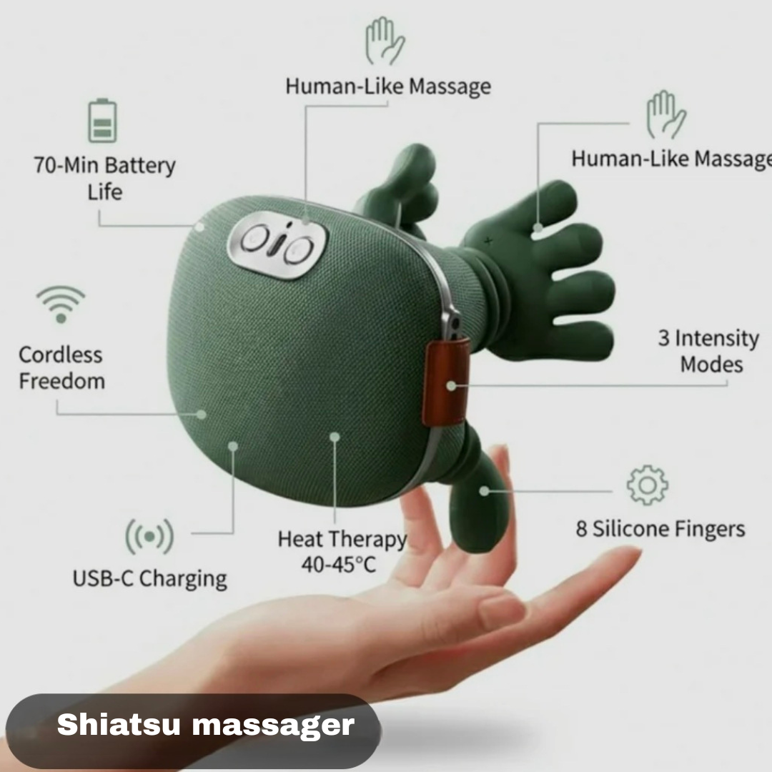 Shiatsu nuddtæki