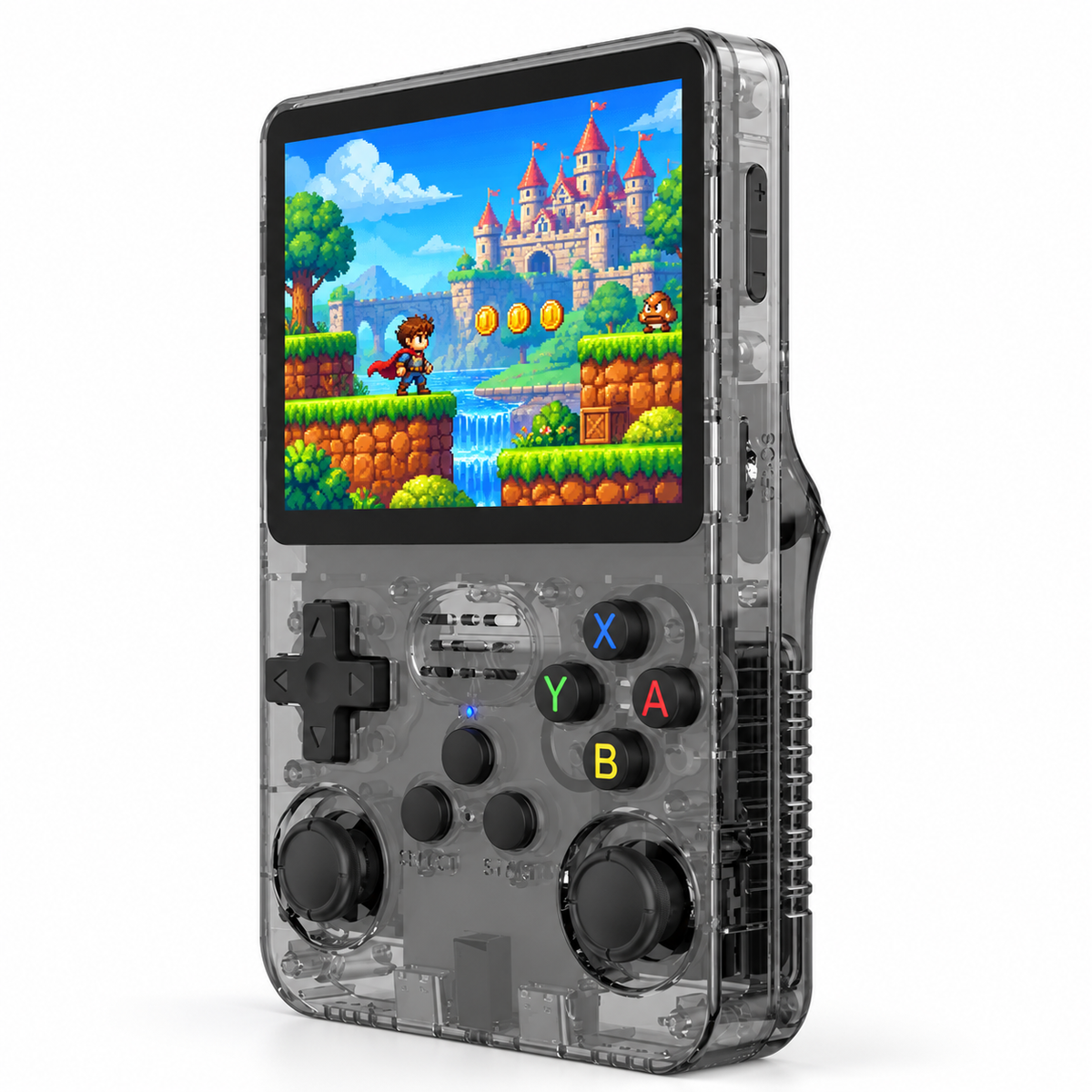 R36S handtölva / Original Dual Chip - ArkOS 2.0 // FORPÖNTUN