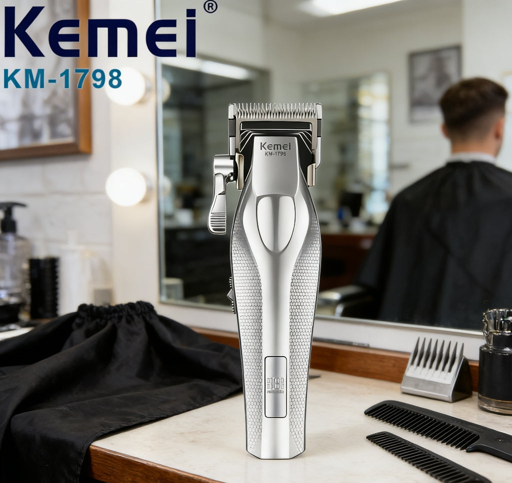 Kemei KM-1798 Pro rakvél