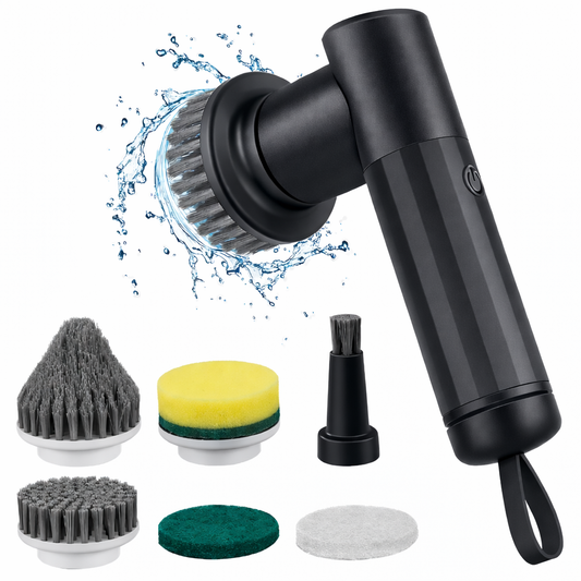 Þrifbursti m/ 6 toppum // FORPÖNTUN