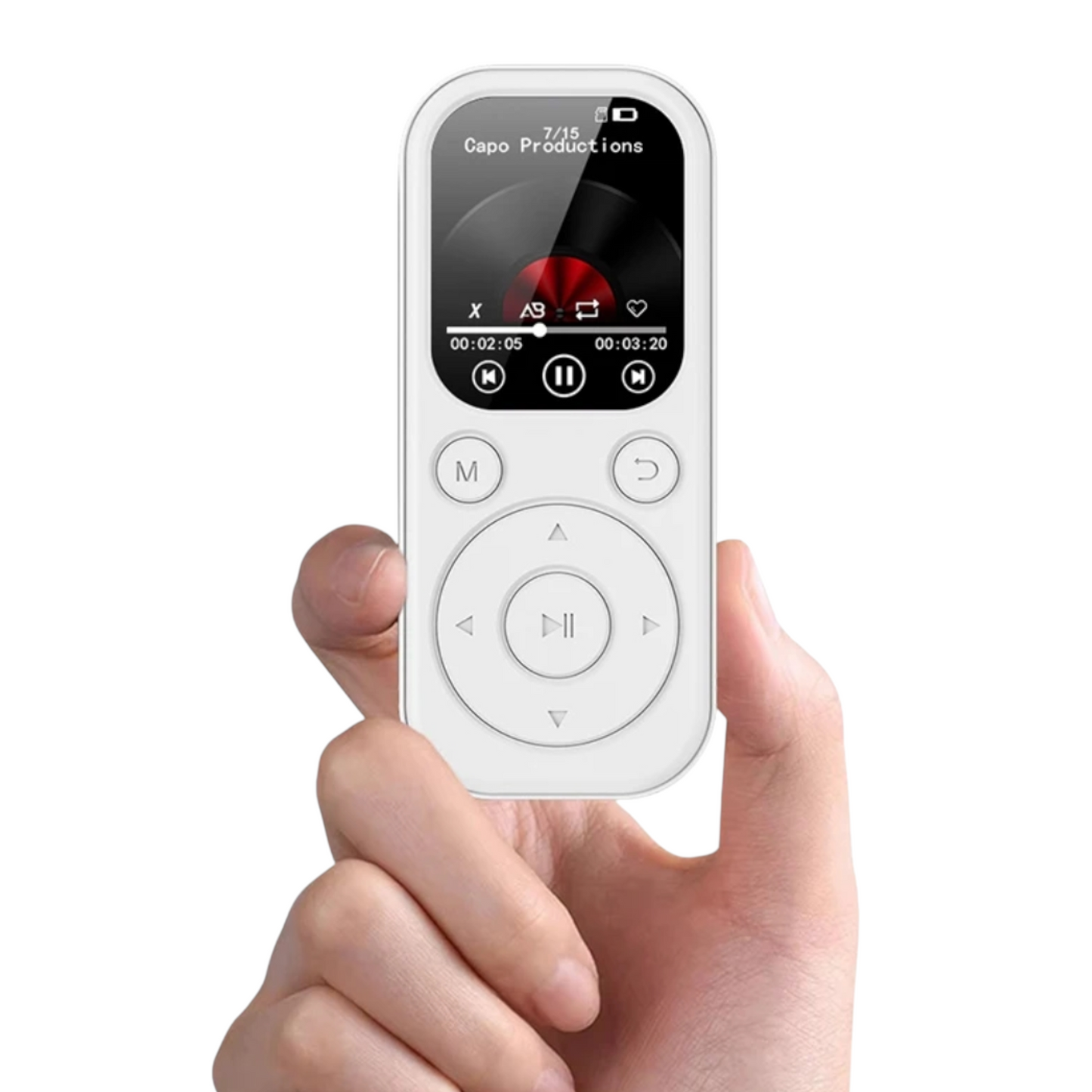 MP3 margmiðlunarspilari m/ minniskorti