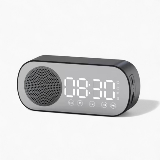 Z7 mini vekjaraklukka m/ BT hátalara