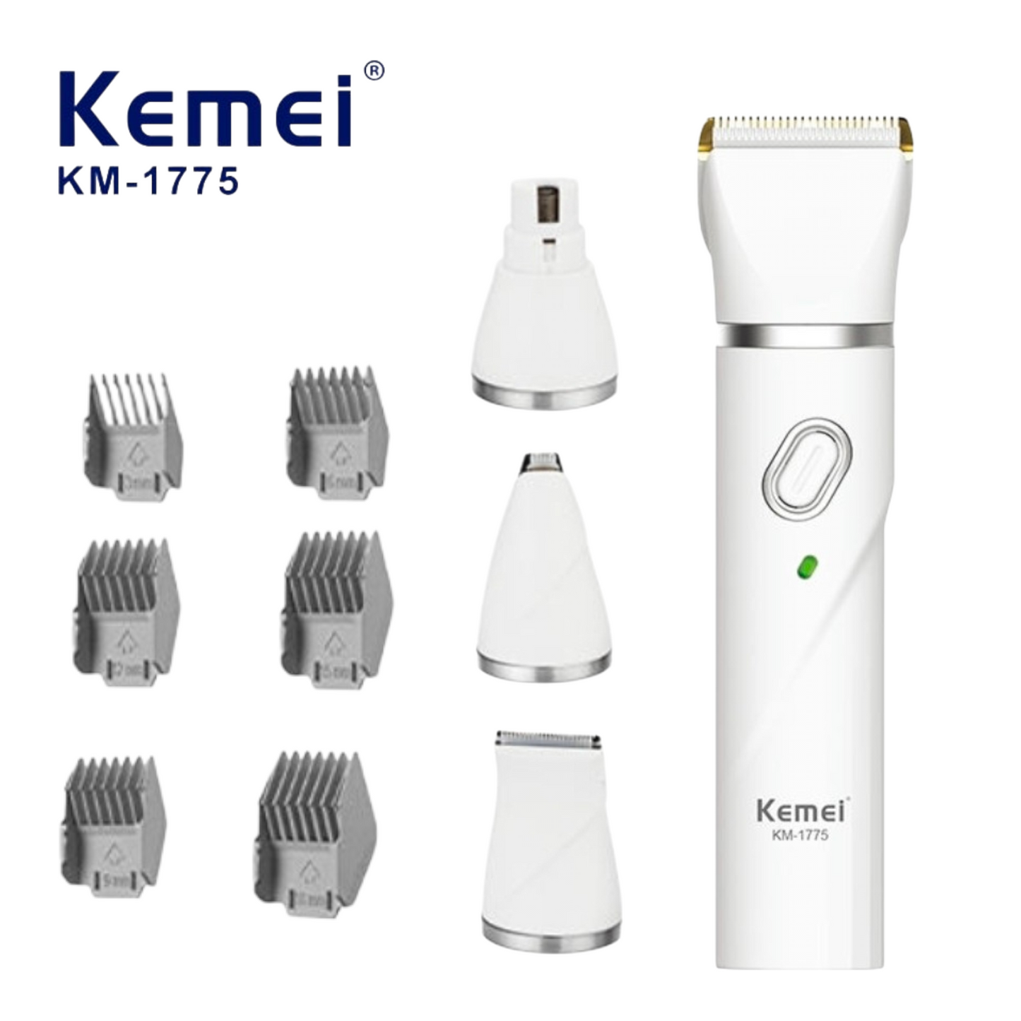 Kemei KM-1775 gæludýraklippur