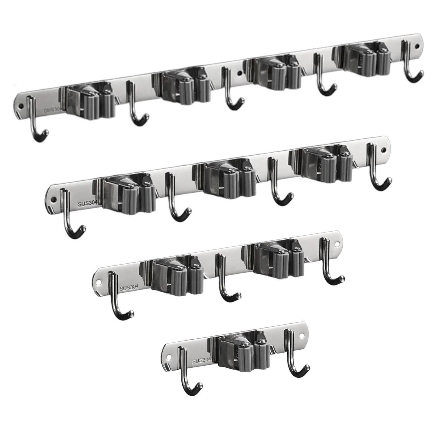 Kústaklemmur / 4 lengdir