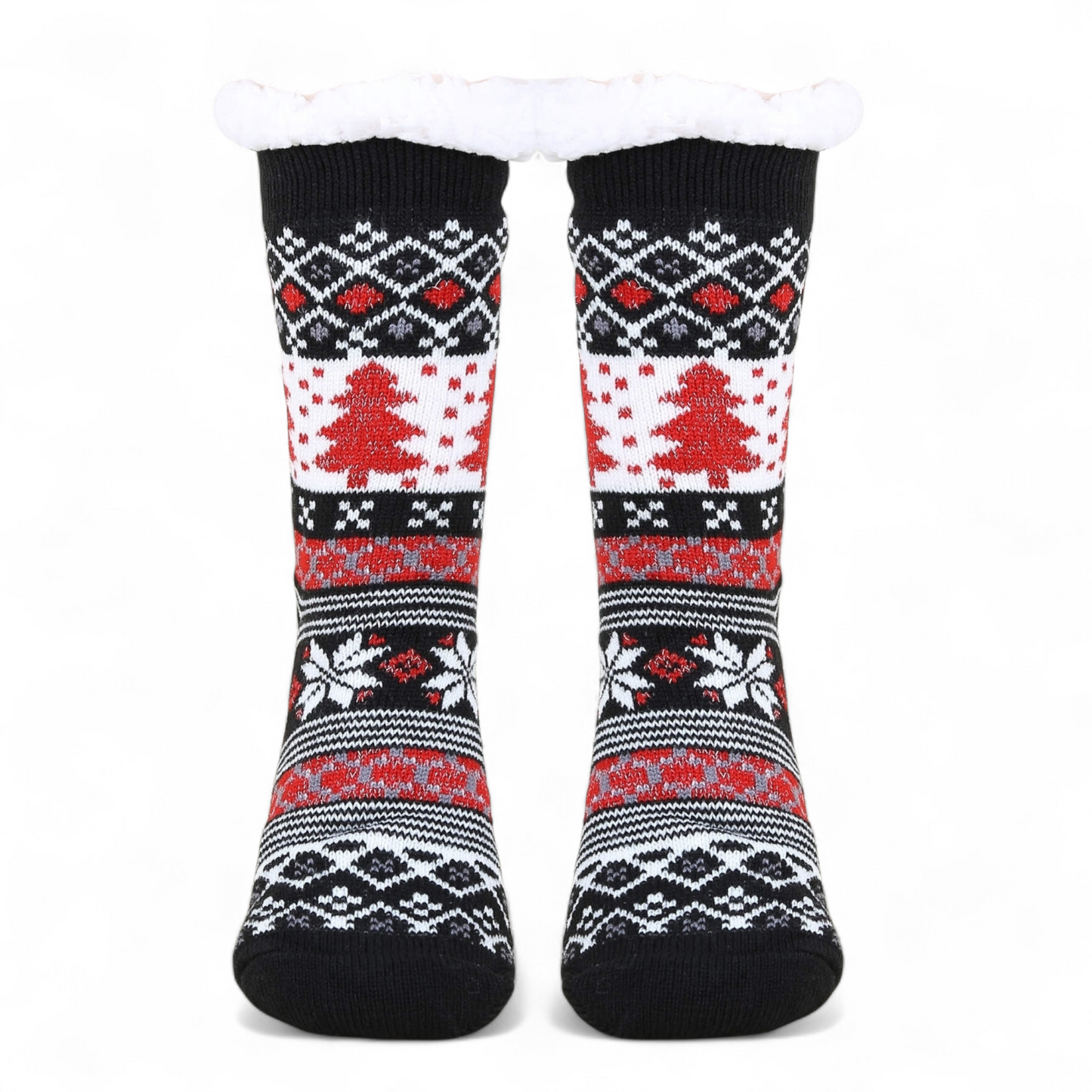 Jólaþemu kósýsokkar / 2 litir