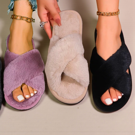 Fluffy inniskór / 6 litir / 5 stærðir