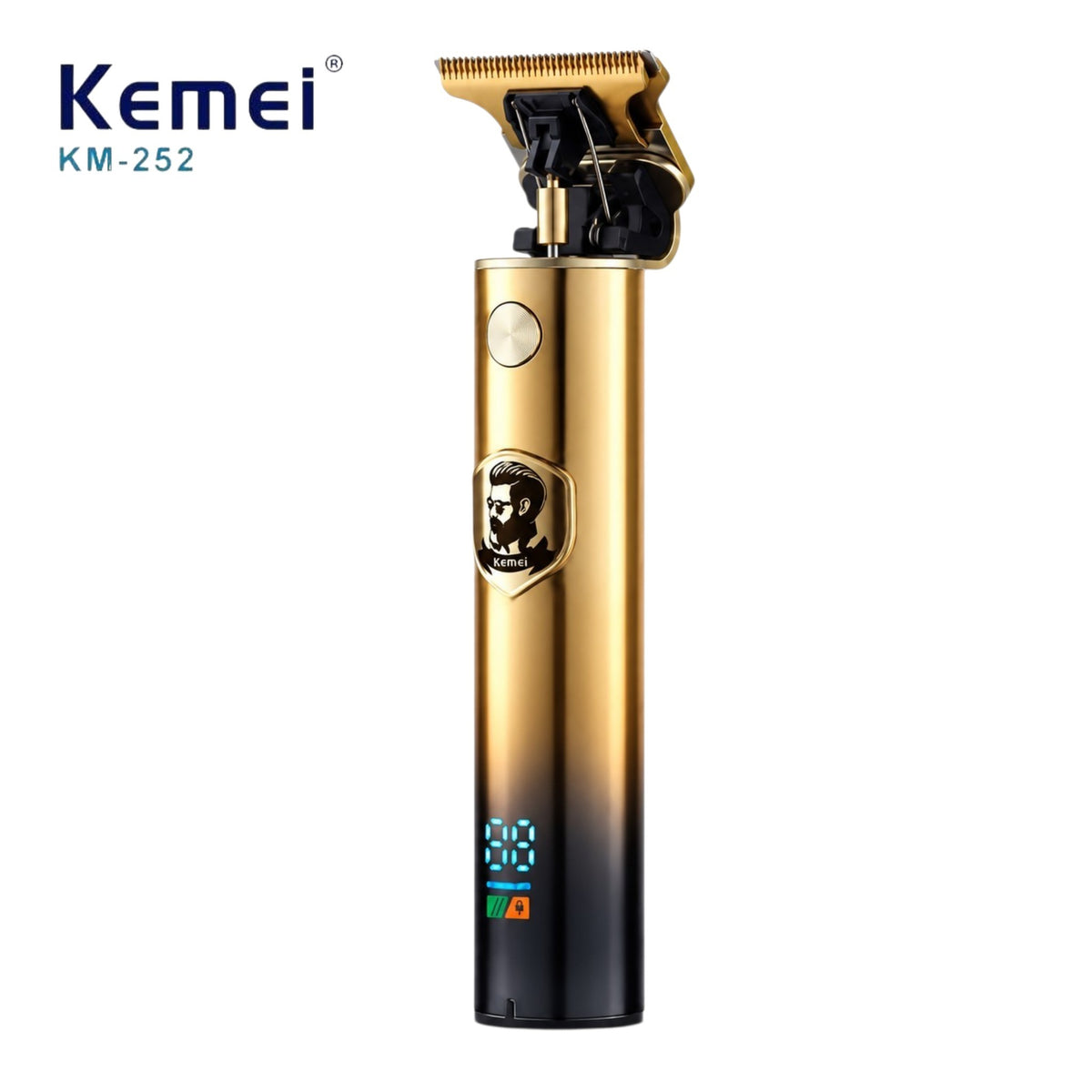 Kemei KM-252 hár & skeggsnyrtir