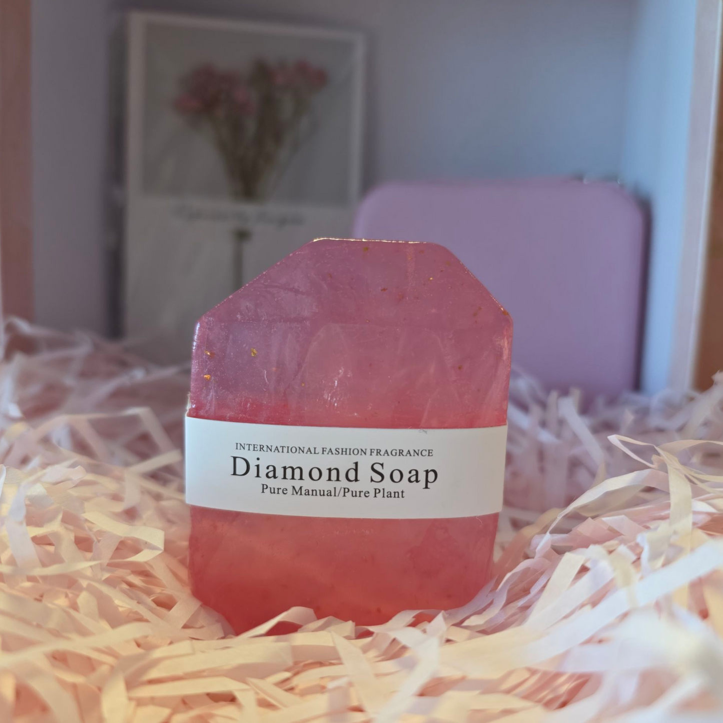 Gjafaaskja f/ hana / Bleik